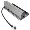 Bewinner Docking Station USB Tipo C 7 in 1, Adattatore Multiporta USB C con HDMI, 2 USB 3.0, USB 2.0, USB C, 1000 Mbs RJ45, Porta di Ricarica PD da 100 W, per per dell per HP