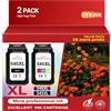 PFKink 545XL 546XL Comb cartuccia d'inchiostro di ricambio per Canon 545XL 546XL inchiostro PG 545 XL CL 546XL nero e colore per Pixma TS3350 TS3150 MG3050 MG2550S MG2950 TR4550 TR4551 TR4650 MX495 TS3355