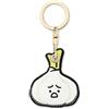 AXFEE Airtags Portachiavi in PU Pelle, Porta Air Tag per GSP Apple-Cipolla | Airtag Cover per Chiavi Zaini e Animale, Portatile, Anti-graffio, Mantiene un Segnale Forte
