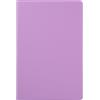 Generico DayQiQiPu Custodia Protettiva per Samsung Galaxy Tab A7 SM-T500/T505/T507/T509 10,4 Pollici Pelle PU Ultrasottile Supporto Ribaltabile in Tinta Unita con Auto Svegliati/Sonno Guscio,Viola