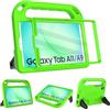 TOPWANT Custodia per Samsung Galaxy Tab A11/A9/A7 Lite 8.7, verde | Custodia protettiva convertibile leggera antiurto, protezione schermo integrata, supporto stabile, maniglia portatile (2025