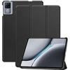 Generisch Custodia per DOOGEE U12 12 Pollici - PU+PC Tripla Copertura Magnetica Antiurto e Graffio Supporto per Visualizzazione/Digitazione, Design Sottile per Tablet DOOGEE U12, Nero