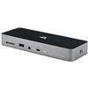 OWC Thunderbolt Dock - 4x Thunderbolt 4 (USB-C), 3x USB 3.2 Gen 2 Type-A fino a 10Gb/s (1250MB/s), compatibile USB 2.0/3.0, 1x porta USB 2.0, 1x Gigabit Ethernet, stereo da 3,5 mm Audio, 1x slot SD