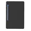 GIOPUEY Cover per Samsung Galaxy Tab S9, Guscio posteriore in TPU morbido, Ultra-sottile, Anti-vibrazione e anti-scivolo - Nero