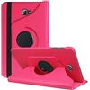 DETUOSI 360° Leder Cover per Galaxy Tab A6 10.1 2016 con Stand Funzione Cover per SM T580/T585