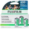 Fujifilm Superia X-tra 400 color negative film 35 mm color film 36 scatti, confezione da 3