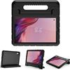 ProCase Custodia per bambini per Lenovo Tab M9 9 pollici 2023, antiurto, leggera, adatta ai bambini, con supporto convertibile, per ragazze, ragazzi, bambini, bambini, colore nero