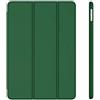 Noojan Techknow Custodia magnetica intelligente per iPad 9,7 pollici (6a generazione 2018) (5a generazione 2017) A1893/A1954 A1822/A1823 sottile e leggera Smart Shell con supporto auto wake/sleep