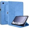 Succtopy Cover Compatibile con Samsung Galaxy Tab A9+/A9 Plus 11 Pollici 2023 360 Gradi di Rotazione Girevole Case Protettiva con Porta Penna Custodia Galaxy Tab A9+ 11 SM-X210/X215/X216 Blu