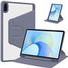 Generico DayQiQiPu Custodia Protettiva per Honor Pad X9 / X8 PRO 11,5 Pollici Pelle PU Rotazione a 360° Stand Slim Cover con Supporto per Matita,Viola