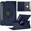 Laywaam Custodia Cover Compatibile con Samsung Galaxy Tab S9 FE 10.9 Pollici SM-X510/X516B/X518U 2023, 360 Rotating Stand Case Premium Pelle Sottile e leggera