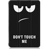 Andy Case Custodia per Huawei MediaPad M5 10.8 CMR-AL09 CMR-W09 tablet copertura protettiva, Huawei MediaPad M510.8 CMR-Al-09 CMR-W9 ultra-sottile PU cuoio duro copertura protettiva (YJ)