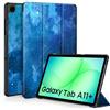 EasyAcc Custodia Cover Compatibile con Samsung Galaxy Tab A11+, Cielo Blu | A9+ 11 Pollici 2025 SM-X236B/SM-X230/X210/ X215/ X216 Tablet