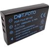 Dot.Foto NP-120 Premium 3.7v / 1800mAh Batteria Ricaricabile per Fujifilm FinePix F10, F11, M603