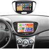 Fuluku Autoradio per Hyundai i10 2007-2013 Schermo IPS 9 Touch Apple CarPlay e Android Auto Radio Bluetooth 5.1 FM RDS DSP Comandi al Volante Telecamera Retromarcia