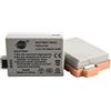 DSTE 2-Pacco Ricambio Batteria Compatibile per Canon LP-E5 EOS 450D 500D 1000D Kiss F X2 X3 Rebel XS XSi T1i