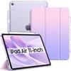 FINTIE Cover per iPad Air 11 M4/M3/M2 (2026-2024)/iPad Air 5a&4a Gen 10,9 | con Portapenne - Sottile Leggero Opaca Trasparente Custodia con Auto Sveglia/Sonno, Fantasy Ombre