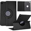Laywaam Custodia Cover Compatibile con Samsung Galaxy Tab A9+ 11 SM-X210/X215, 360 Rotating Stand Case Premium Pelle Sottile e leggera