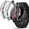Acadeny [2 pezzi]Custodia compatibile con Garmin Venu 2 Plus, nero Custodia protettiva a tutto tondo con protezione per lo schermo, [antimacchia] [antigraffio] Custodia protettiva in TPU ultrasottile