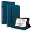 Beajew Custodia per iAmazon kindle Scribe 10.2 (2022),Folio Cover Business Pelle al Tatto Multi-angli Stand Case con Slot per Schede,PU Pelle Premium- Verde