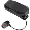 VBESTLIFE Auricolare Wireless Retrattile, Clip per Eliminazione del Rumore Bluetooth V5.3 Sull'auricolare, Auricolari per Sport, Affari, Camionista (Orecchio singolo)
