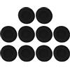 ZEELYDE 10 Spugnette Morbide protettive Orecchio Nero per Cuffie da 5cm