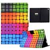 LSPCASA Custodia per Samsung Galaxy Tab A11+/A11 Plus 11 Pollici 2025, SM-X230 SM-X235 SM-X236B, Custodia Flip in PU Pelle con Funzione di Supporto, Porta Carte, Custodia per Tablet, Borsa Tessuta