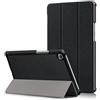 Kepuch Custer Cover per Huawei MediaPad M5 8.4 SHT-AL09 SHT-W09,PU-Pelle Case Custodia per Huawei MediaPad M5 8.4 SHT-AL09 SHT-W09 - Nero