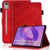 Vkooer Custodia per Lenovo Idea Tab Pro 12,7 pollici 2025/Lenovo Tab P12 Pro (2ª generazione) 2025, custodia in poliuretano premium con chiusura a flip, funzione di accensione e spegnimento automatici