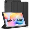 DUX DUCIS Custodia per Samsung Galaxy Tab S6 Lite 10.4 (P610 / P615) 2020 & 2022, Custodia TPU Morbido Protettiva Magnetica Slim con Supporto per Penna S per Tab S6 Lite 10,4 Pollici (Nero)