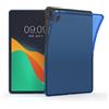 kwmobile Custodia Protettiva Tablet Compatibile con Samsung Galaxy Tab S7 FE Cover - Cover Trasparente Morbida Silicone Tablet blu/trasparente