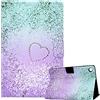 CXTcase Custodia per Lenovo Tab M10 FHD Plus 10,3 2020 TB-X606F/TB-X606L, Ultra Slim PU Smart Intelligente Tablet Cover Lenovo Tab M10 FHD Plus, Protettiva Custodia Lenovo Tab M10 Plus,Amore