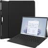 Generico DayQiQiPu Custodia per Microsoft Surface PRO 8 2021 13 Pollici Custodia per Tablet Ultrasottile Supporto Pieghevole, Custodia Protettiva Antiurto Multi View - Nero