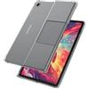 MEMELOKA Cover per Lenovo Tab Plus 11.5 Pollici 2024 (TB351FU), Trasparente Morbido TPU Silicone Protettiva Custodia Antiurto Anti-Graffio Bumper con Angoli Rinforzati