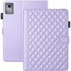 Vaitasy Custodia per Lenovo Tab K11 Plus/ M11 Plus 11.45 Pollici 2024 TB352FU Business Pelle PU Tablet Cover per Lenovo M11 Plus con Portafolio Supporto Funzione Viola