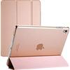 TechDealsUK Smart Case per iPad Pro 10.5 (2017) & Air 3 (2019) A2153, A2123, A2152, A1709, A1701, custodia magnetica con funzione di accensione/spegnimento automatico (rosa)