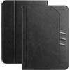 XFDSFDL Custodia per Samsung Galaxy Tab Active 5 SM-X306 (8,0 pollici), in pelle PU, portatile, con supporto, tasche per carte di credito, colore nero