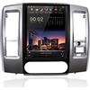 MOOKAKA Android Tesla Style Radio Autoradio 2 din Navigazione GPS per Dodge RAM 1500 2500 3500 2008-2012,4GB RAM 64GB ROM lettore multimediale Auto Stereo 12.1 pollici Unità principale Carplay DSP