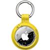 PESTON Porta AirTag, Custodie IP67 per Apple AirTag 1ª e 2ª Gen | Protezione AirTag, silicone da 2,5 mm, portachiavi in lega di zinco, per chiavi, valigie, zaini e collari, AirTag non incluso
