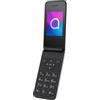 Alcatel 3082 4G - Telefono cellulare facile da usare con coperchio, Base di ricarica e batteria 1380 mAh, fotocamera 1 MP con flash, tasti grandi, Bluetooth, grigio argento [Versione ES/PT]