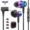 ASKUBSKU Cuffie USB C 90° Gradi per iPhone 17e Air 16 15 iPad per Xiaomi Poco X8 Pro | In-Ear Auricolari Tipo C con Cavo Microfono Stereo Magnetici Auricolare per Samsung A57 A36 Galaxy S26 5G Pixel 10a 9 Sport