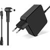 STLIERT Caricabatterie da 65W per ASUS ZenBook UX305 UX330 UX360 UX305C UX330U X541 X540 F553M F556 F556U F543 F542 F541 F302 K556 Alimentatore PC Portatile (4,0x1,35mm and 5,5x2,5mm)