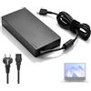Behogan Alimentatore di rete da 230 W per laptop L-enovo Legion Slim Pro 5 7 5P C7 S7 Y920 Y740 Y730 Y720 Y545 Y540 Y530 R720 Y900 Y910 Y7000 Thinkpad P1 P73 P 53 P72 P52 P71 P51 P70 P17 P16 P15
