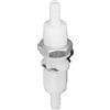 Bewinner Connettore Rapido per Raffreddamento Ad Acqua per PC, Connettore per Raffreddamento Ad Acqua per Computer da 85 Mm Lunghezza Scollegata a Due estremità per Casa e Ufficio