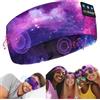 LC-dolida Cuffie per dormire Bluetooth 5.4, fascia per il sonno, maschera per il sonno, cuffie sportive, musica per dormire, fascia per sport, jogging, yoga, viaggi