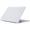 YGoal Case Compatibile con Huawei MateBook D15 2020/2021, Cover Rigida in plastica glassata Custodia per Huawei MateBook D15 2020 2021/ Honor MagicBook 15 15.6 Pollici, Chiaro