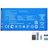 Generic Batteria TLi028C1 TLi028C7 3000mAh 3.85V compatibile per 5002F 1B 2020 5002D 5002X 5002A 5002I 5002M 5002S Batteria Del Telefono