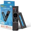 INSYSTEM Android TV Stick 4K Ultra HD, trasforma la tua TV in Smart TV, HDMI, WiFi Dual Band, Bluetooth 5.0, streaming multimediale e applicazioni Android..