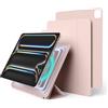 elago Cover Folio Magnetica per iPad Pro 13 Pollici (M4, M5) | Piastra Posteriore Attaccabile a Materiali Metallici, Compatibile con Serie Apple Pencil (Rosa Sabbia)