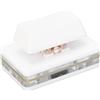 Denash Tastiera a 1 Tasto, Tastiera Singola con Pulsante USB Tastiera da Gioco Meccanica a una Mano con Estrattore per Interruttore, Tastiera PC Macro Programmabile (WHITE)